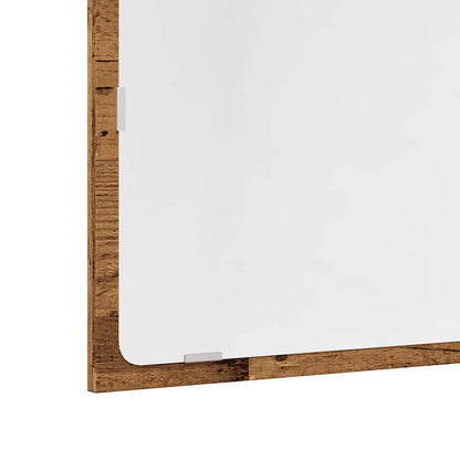 Set Mobili da Bagno 2 pz Legno Antico in Legno Multistrato | homemem39