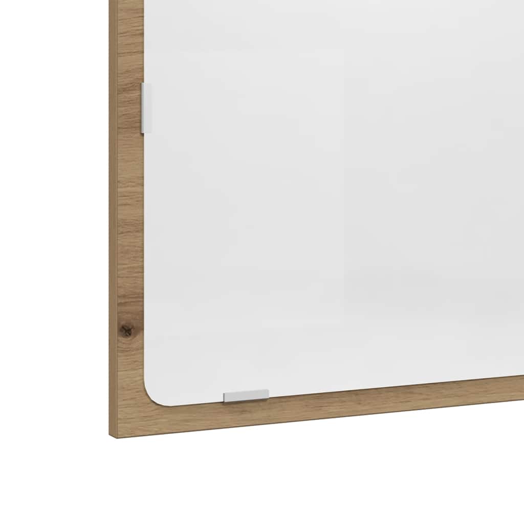 Set Mobili da Bagno 2 pz Rovere Artigianale Legno Multistrato | homemem39