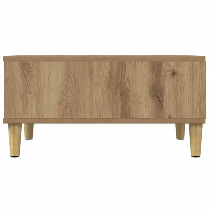 Tavolino da Salotto Artigianale 60x60x30 cm Legno Multistrato | homemem39