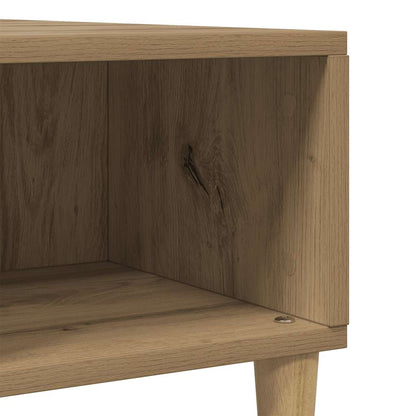 Tavolino da Salotto Artigianale 60x60x30 cm Legno Multistrato | homemem39