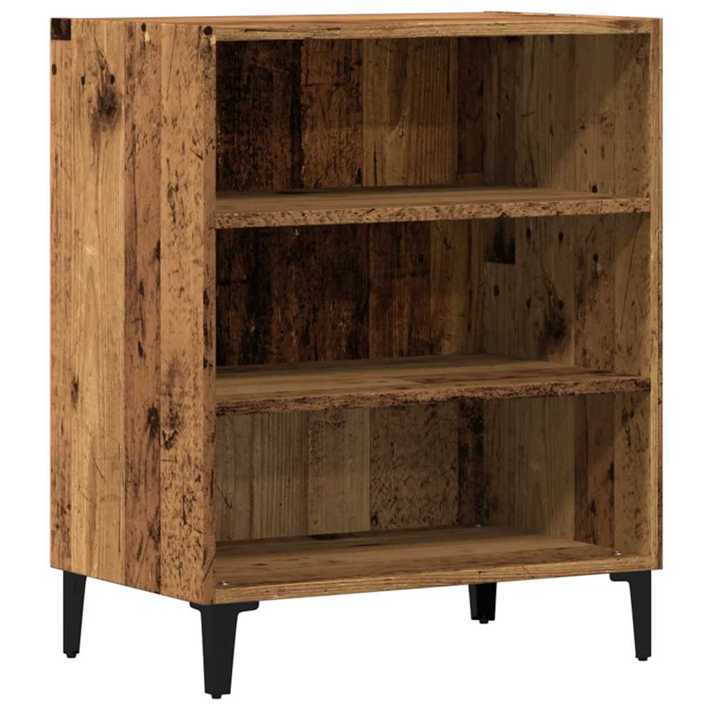 Credenza Legno Antico 57x35x70 cm in Truciolato - homemem39