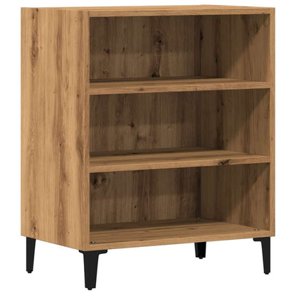 Credenza Rovere Artigianale 57x35x70 cm in Truciolato - homemem39