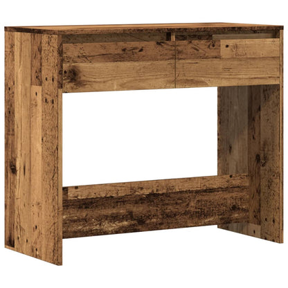 Tavolino Consolle Legno Vecchio 89x41x76,5 cm in Truciolato | homemem39