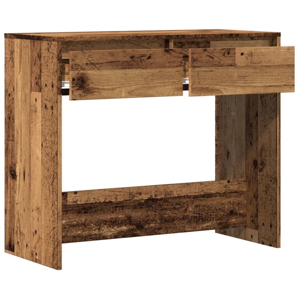 Tavolino Consolle Legno Vecchio 89x41x76,5 cm in Truciolato | homemem39