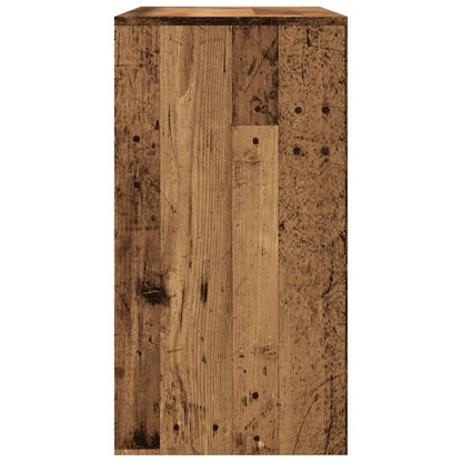 Tavolino Consolle Legno Vecchio 89x41x76,5 cm in Truciolato | homemem39