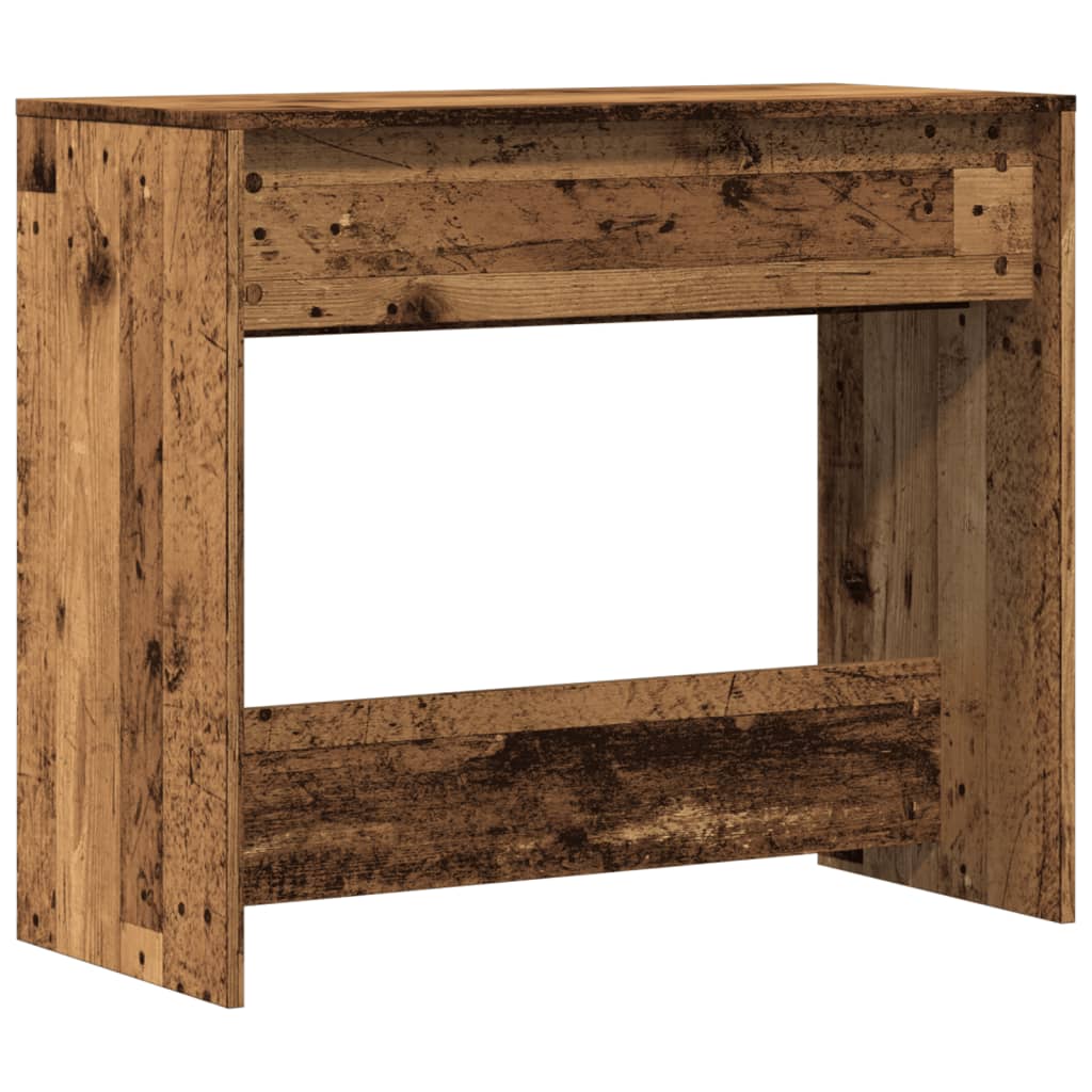 Tavolino Consolle Legno Vecchio 89x41x76,5 cm in Truciolato | homemem39