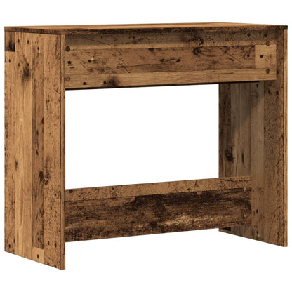 Tavolino Consolle Legno Vecchio 89x41x76,5 cm in Truciolato | homemem39