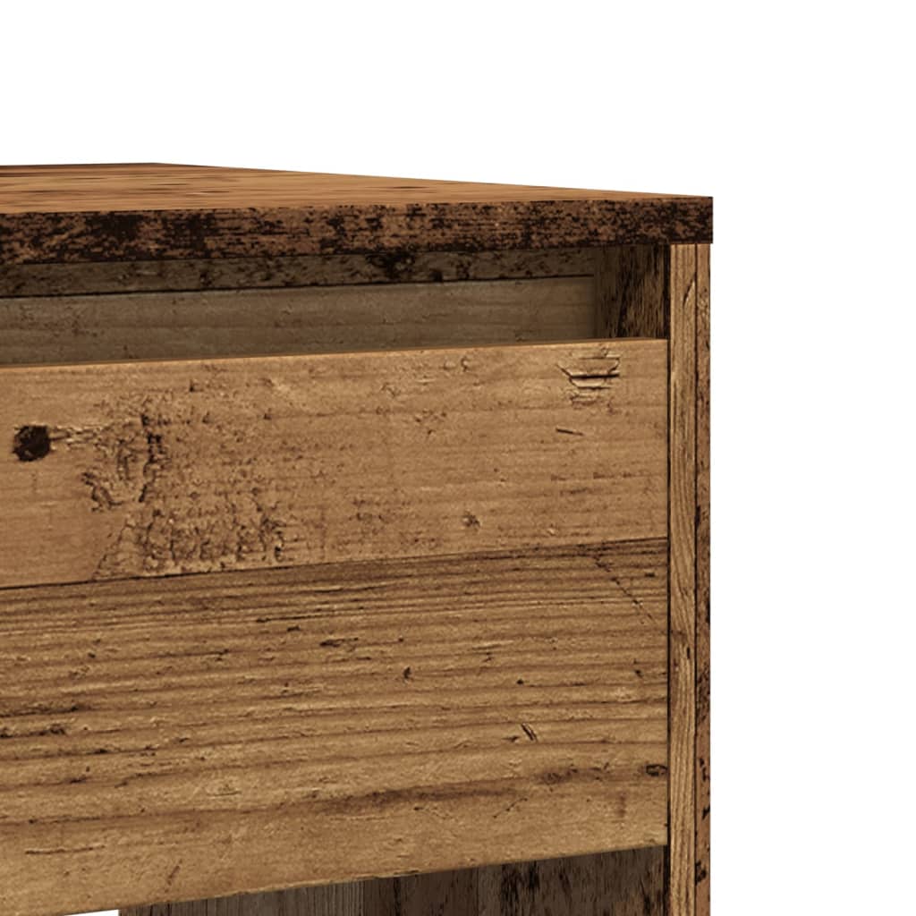 Tavolino Consolle Legno Vecchio 89x41x76,5 cm in Truciolato | homemem39