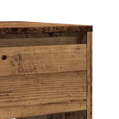Tavolino Consolle Legno Vecchio 89x41x76,5 cm in Truciolato | homemem39