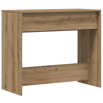 Tavolo Consolle Rovere Artigianale 89x41x76,5cm in Truciolato