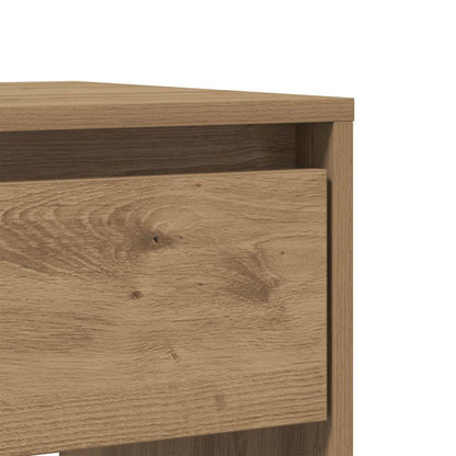 Tavolo Consolle Rovere Artigianale 89x41x76,5cm in Truciolato