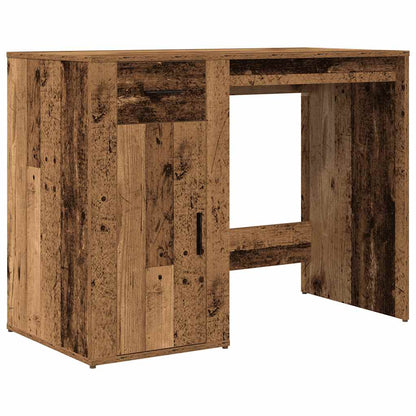 Scrivania Legno Antico 100x49x75 cm in Legno Multistrato - homemem39