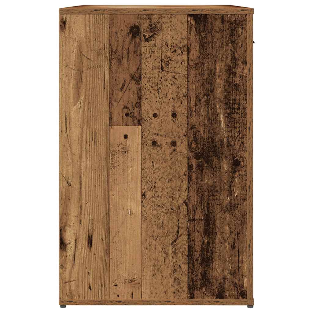 Scrivania Legno Antico 100x49x75 cm in Legno Multistrato - homemem39