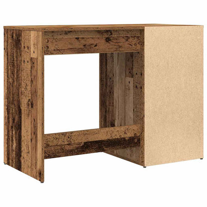 Scrivania Legno Antico 100x49x75 cm in Legno Multistrato - homemem39