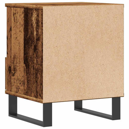 Comodino Legno Antico 40x35x50 cm in Legno Multistrato - homemem39