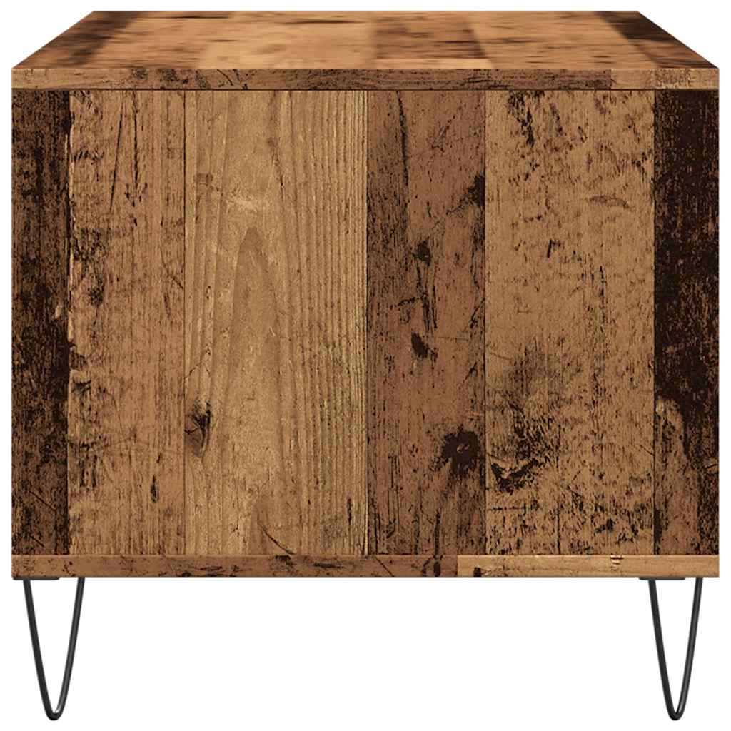 Tavolino da Salotto Legno Antico 90x49x45 cm Legno Multistrato | homemem39