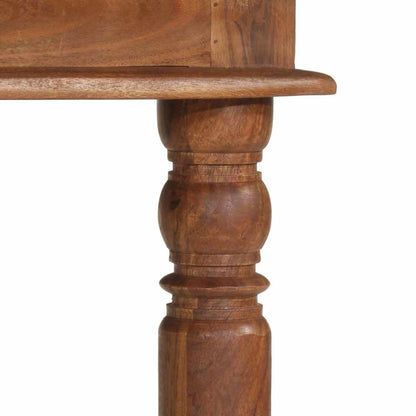 Tavolo da Pranzo 80x80x77 cm Legno Massello di Acacia | homemem39