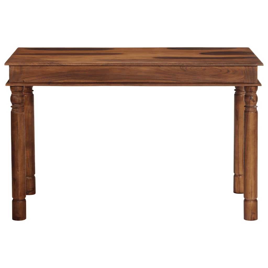 Tavolo da Pranzo 120x60x77 cm in Legno Massello di Acacia | homemem39