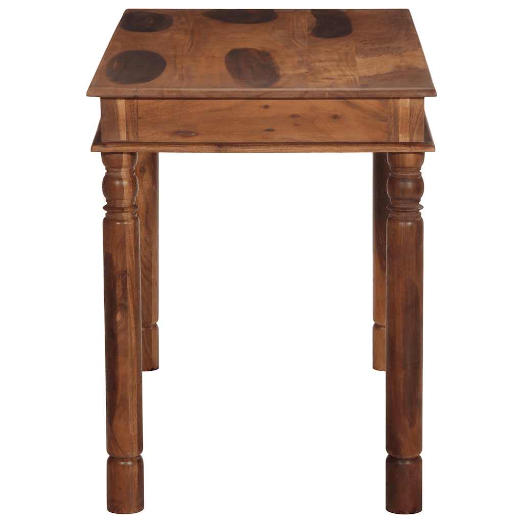 Tavolo da Pranzo 120x60x77 cm in Legno Massello di Acacia | homemem39