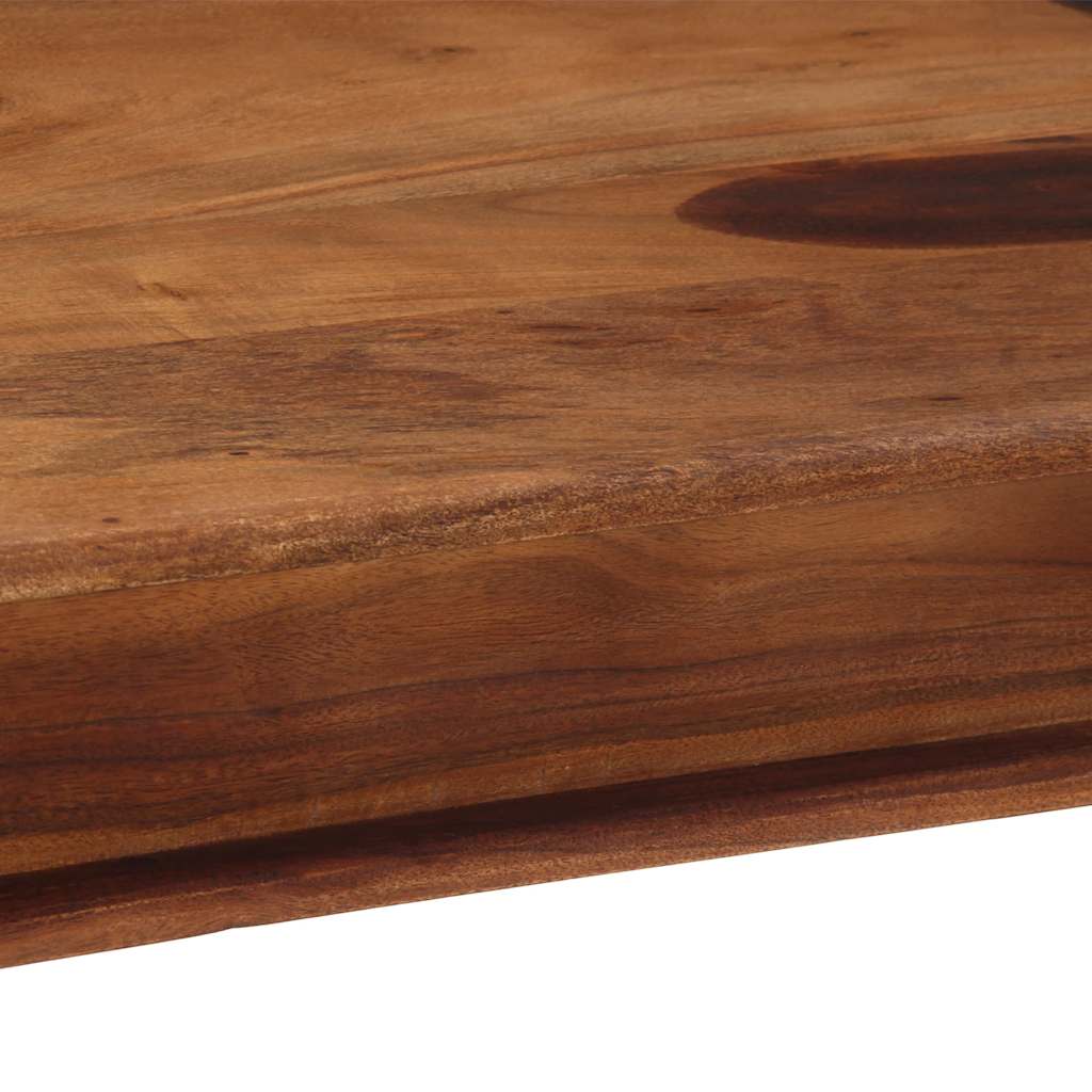 Tavolo da Pranzo 120x60x77 cm in Legno Massello di Acacia | homemem39