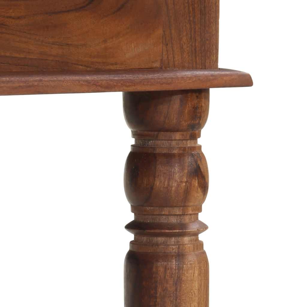 Tavolo da Pranzo 120x60x77 cm in Legno Massello di Acacia | homemem39