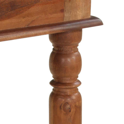 Tavolo da Bar 120x60x107 cm in Legno Massello di Acacia | homemem39
