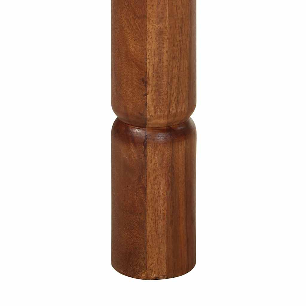 Tavolo da Bar 120x60x107 cm in Legno Massello di Acacia | homemem39