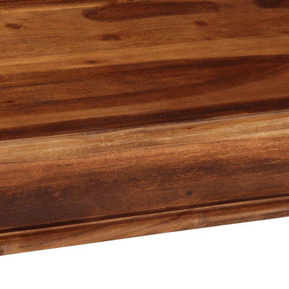 Tavolino da Salotto 110x60x40 cm in Legno Massello di Acacia | homemem39