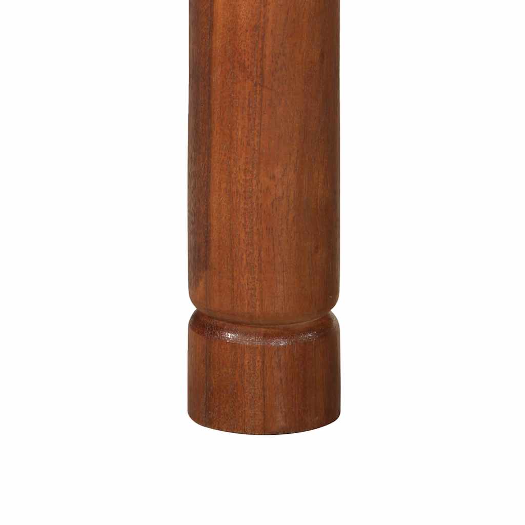 Tavolino da Salotto 110x60x40 cm in Legno Massello di Acacia | homemem39