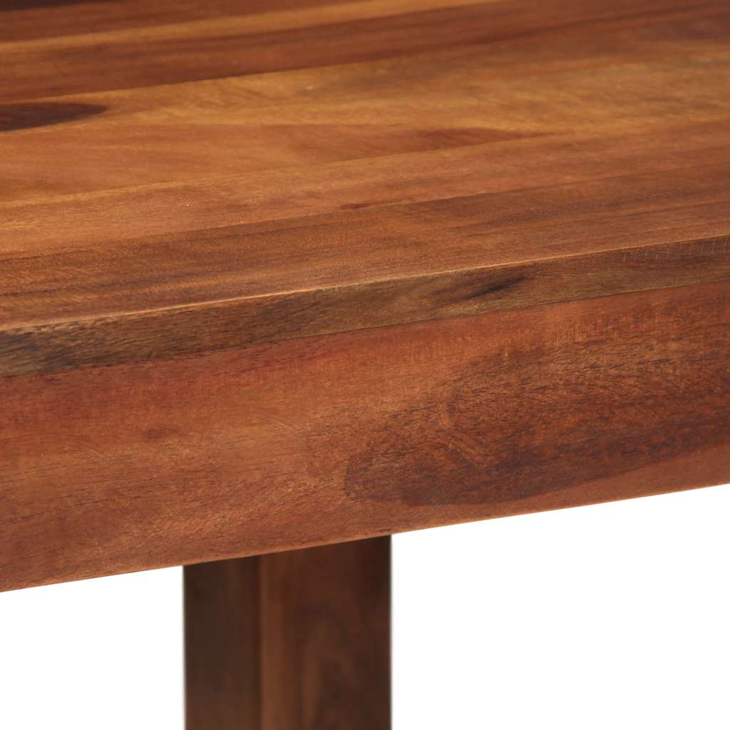Tavolo da Bar 60x60x107 cm in Legno Massello di Acacia | homemem39