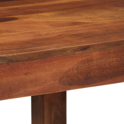 Tavolo da Bar 60x60x107 cm in Legno Massello di Acacia | homemem39