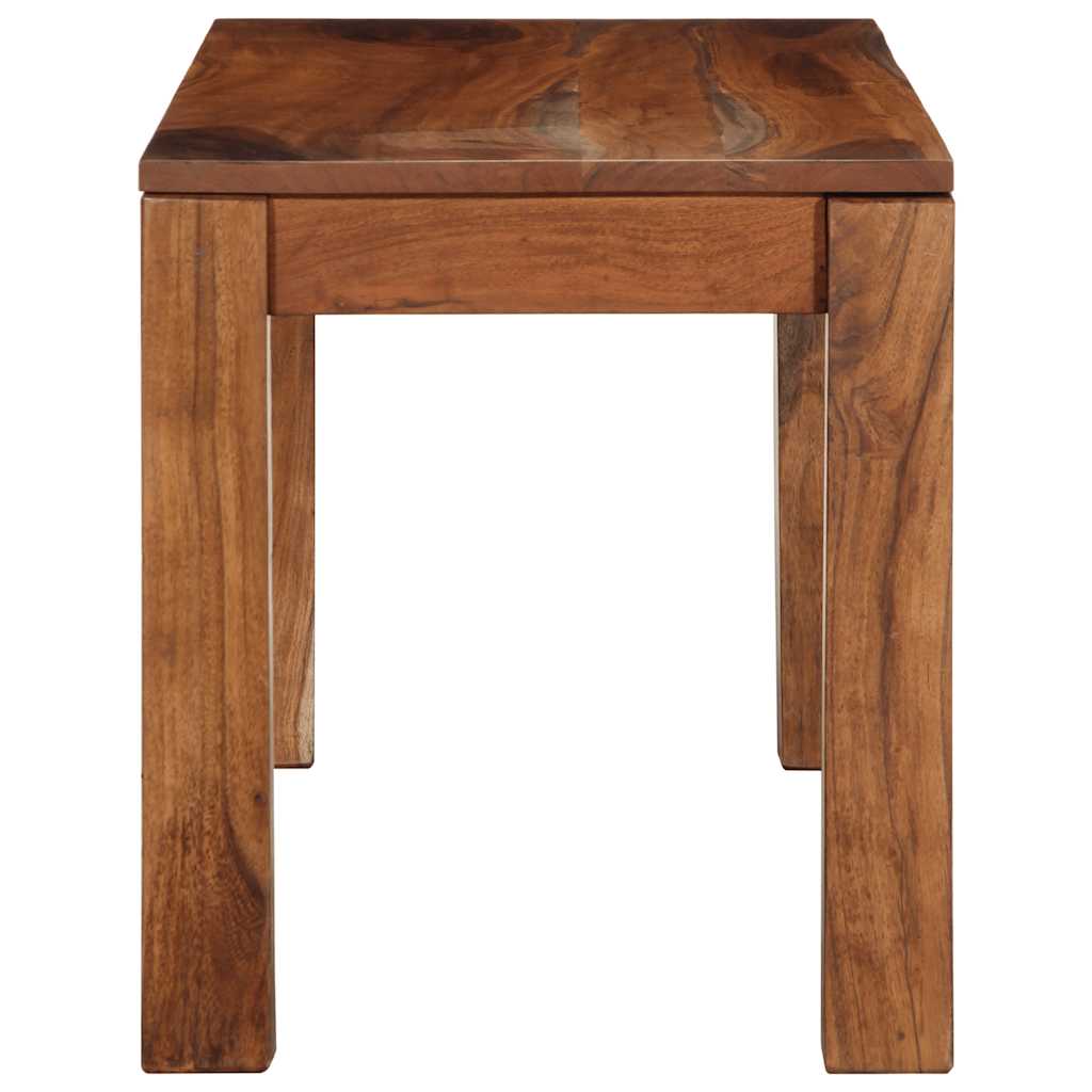 Panca 110 cm in Legno Massello di Acacia | homemem39