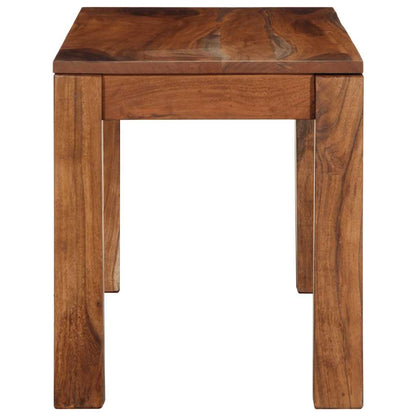 Panca 110 cm in Legno Massello di Acacia