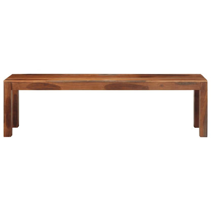Panca 160 cm in Legno Massello di Acacia | homemem39