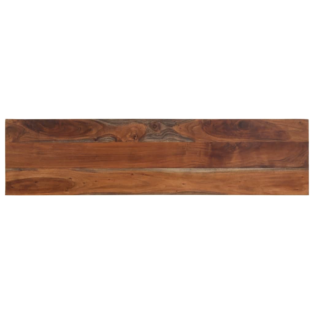 Panca 160 cm in Legno Massello di Acacia