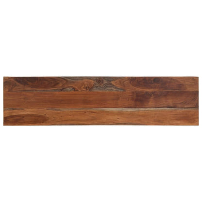 Panca 160 cm in Legno Massello di Acacia