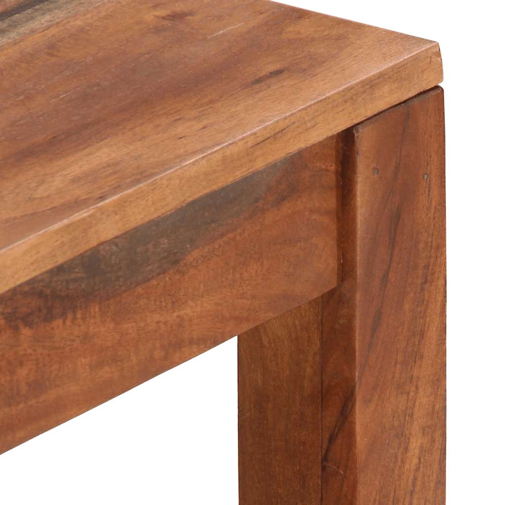 Panca 160 cm in Legno Massello di Acacia | homemem39
