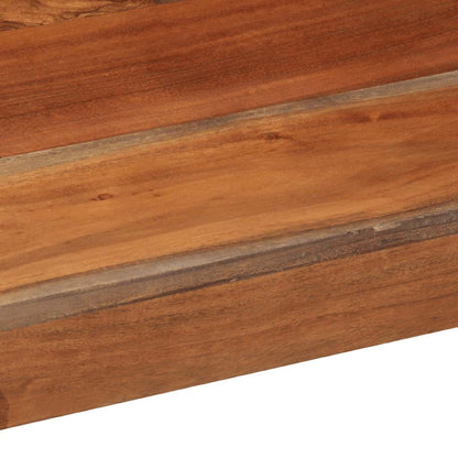 Panca 160 cm in Legno Massello di Acacia