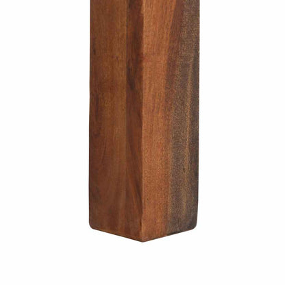 Panca 160 cm in Legno Massello di Acacia