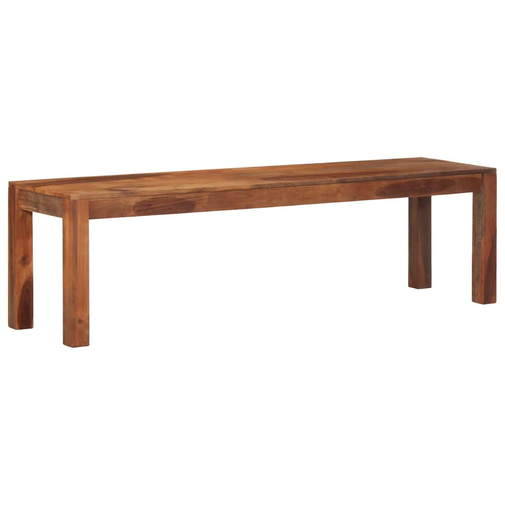 Panca 160 cm in Legno Massello di Acacia | homemem39
