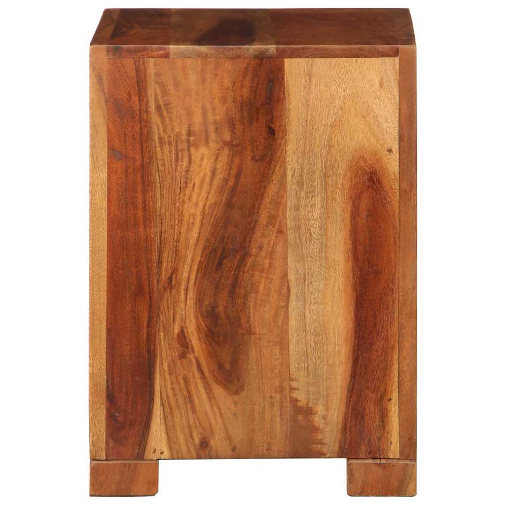 Tavolino 37x29x40 cm in Legno Massello di Acacia | homemem39