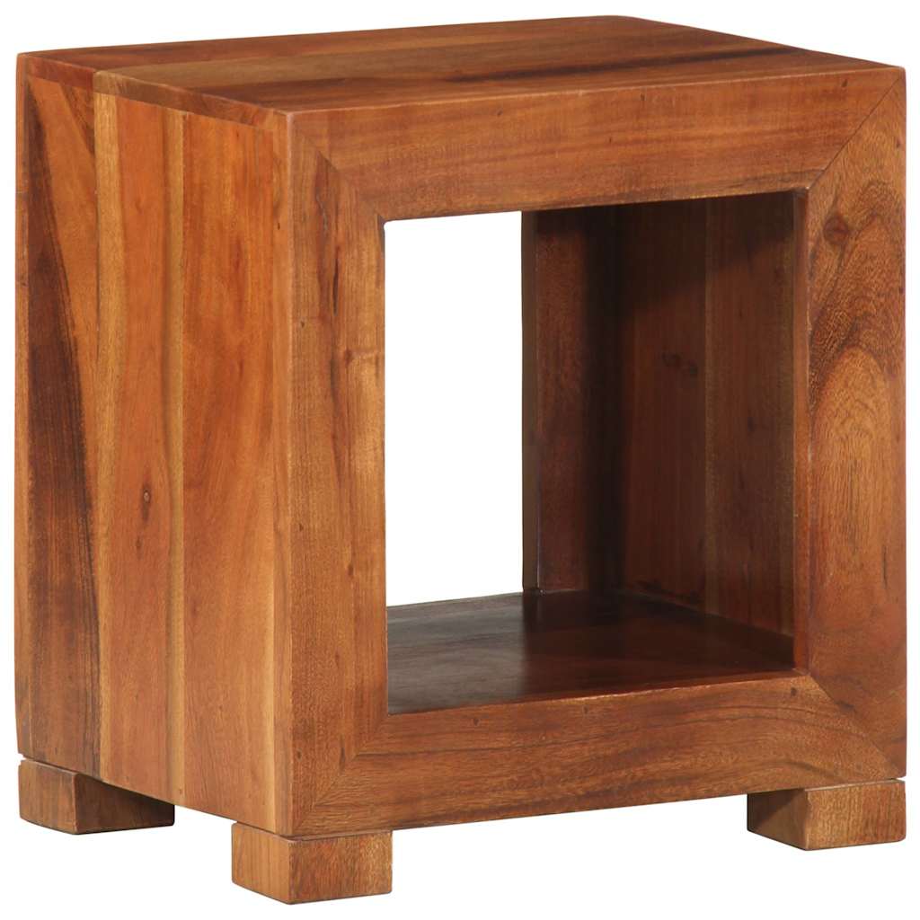 Tavolino 37x29x40 cm in Legno Massello di Acacia | homemem39