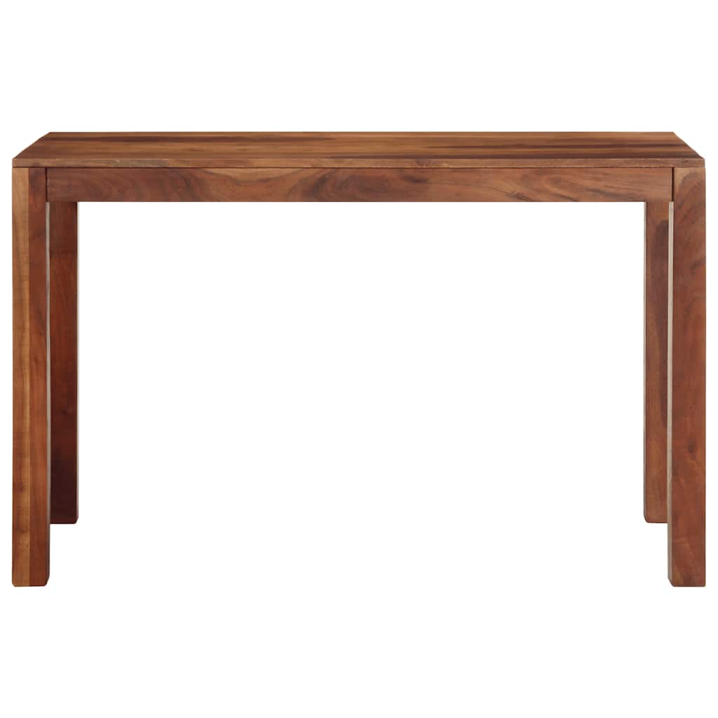 Tavolo da Pranzo 120x60x76 cm in Legno Massello di Acacia | homemem39