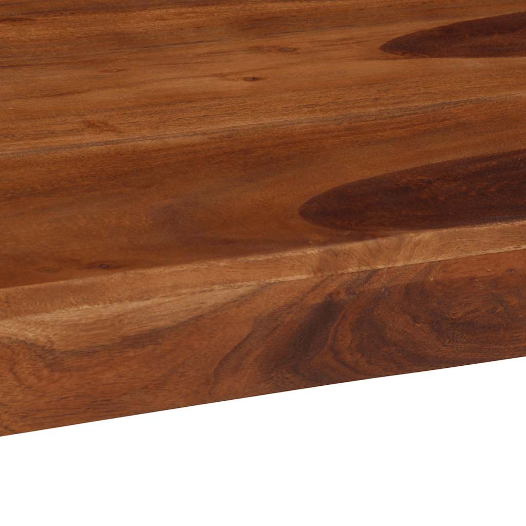 Tavolo da Pranzo 120x60x76 cm in Legno Massello di Acacia | homemem39