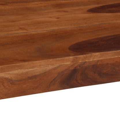 Tavolo da Pranzo 120x60x76 cm in Legno Massello di Acacia | homemem39