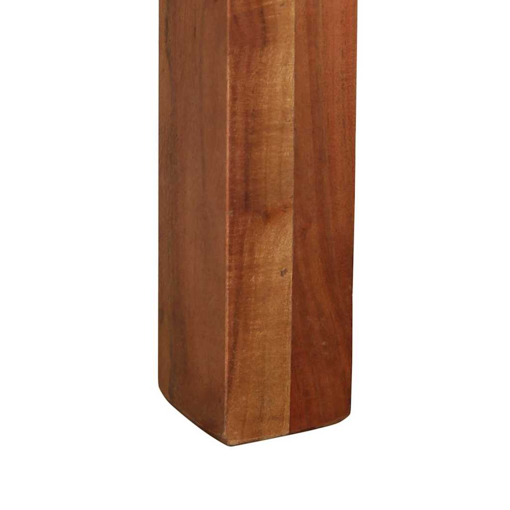 Tavolo da Pranzo 120x60x76 cm in Legno Massello di Acacia | homemem39