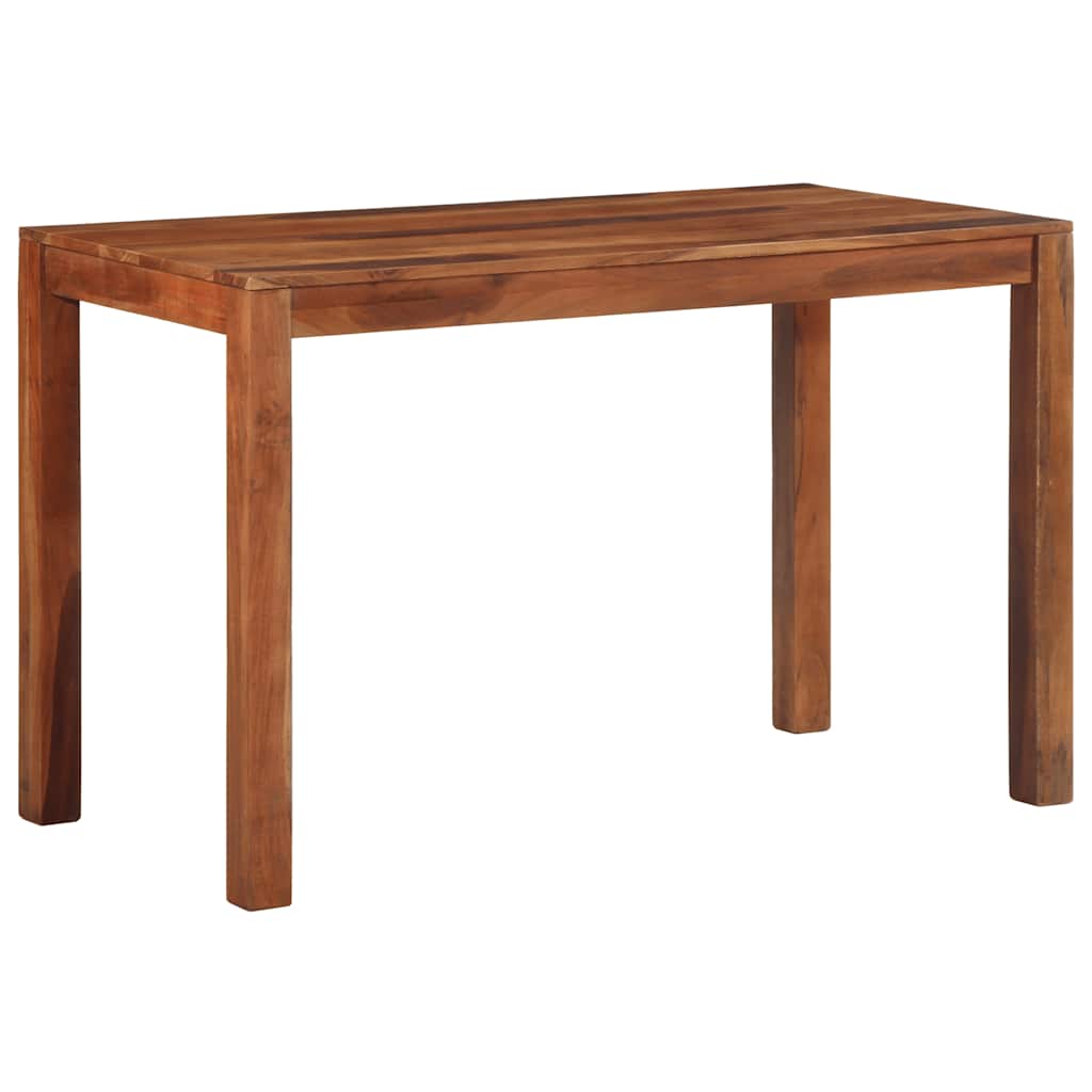 Tavolo da Pranzo 120x60x76 cm in Legno Massello di Acacia | homemem39