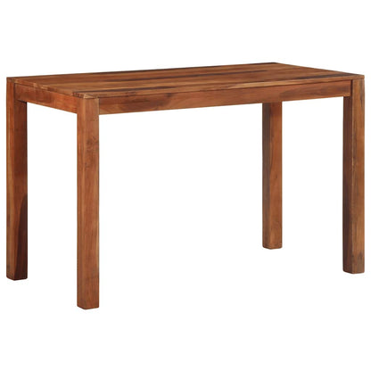 Tavolo da Pranzo 120x60x76 cm in Legno Massello di Acacia | homemem39