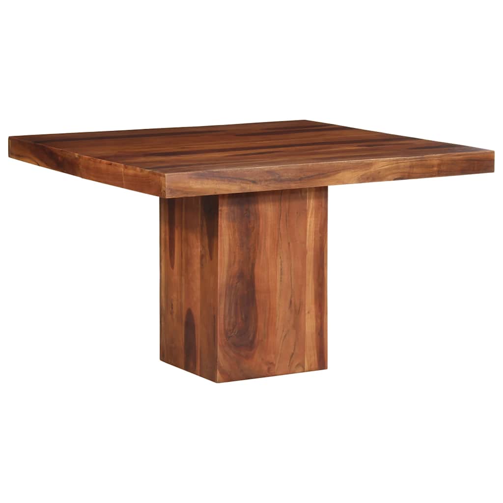 Tavolo da Pranzo 120x120x77 cm Legno Massello di Acacia