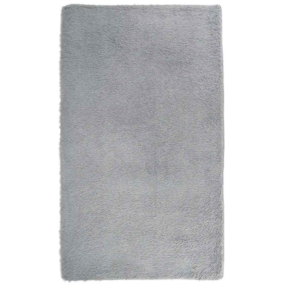 Tappeto Shaggy a Pelo Lungo NAVARRA Grigio Chiaro 60x100 cm | homemem39